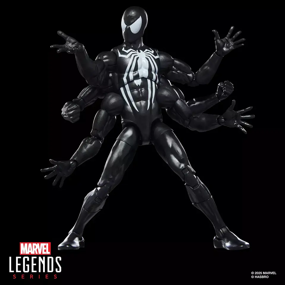 Dark Avengers Spider-Man Figura, Build-A-Figure Marvel's Executioner - Marvel Legends 3
