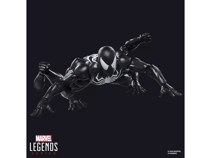 Dark Avengers Spider-Man Figura, Build-A-Figure Marvel's Executioner - Marvel Legends 5