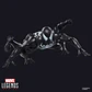 Dark Avengers Spider-Man Figura, Build-A-Figure Marvel's Executioner - Marvel Legends - Miniatura 5