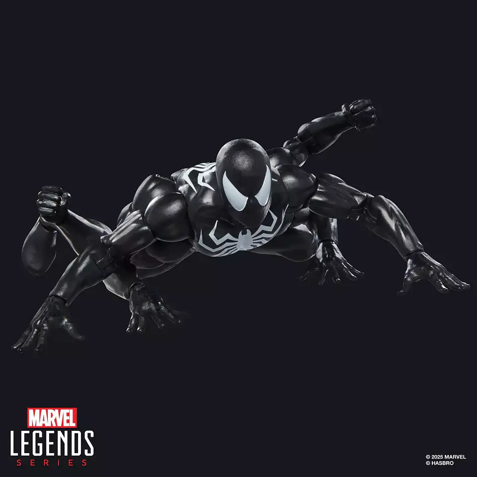 Dark Avengers Spider-Man Figura, Build-A-Figure Marvel's Executioner - Marvel Legends 5