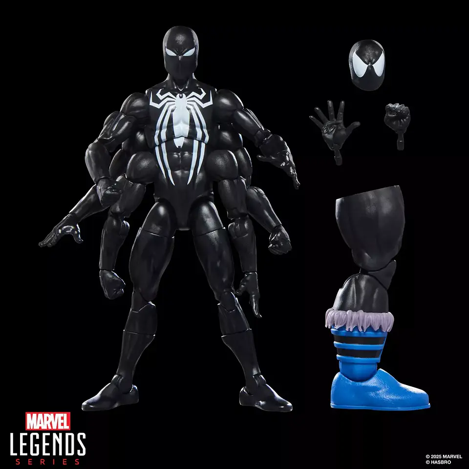 Dark Avengers Spider-Man Figura, Build-A-Figure Marvel's Executioner - Marvel Legends 2