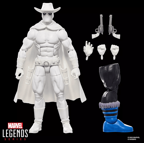 Phantom Rider Figura, Build-A-Figure Marvel's Executioner - Marvel Legends 