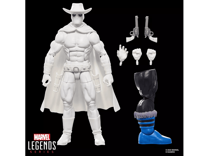 Phantom Rider Figura, Build-A-Figure Marvel's Executioner - Marvel Legends  2