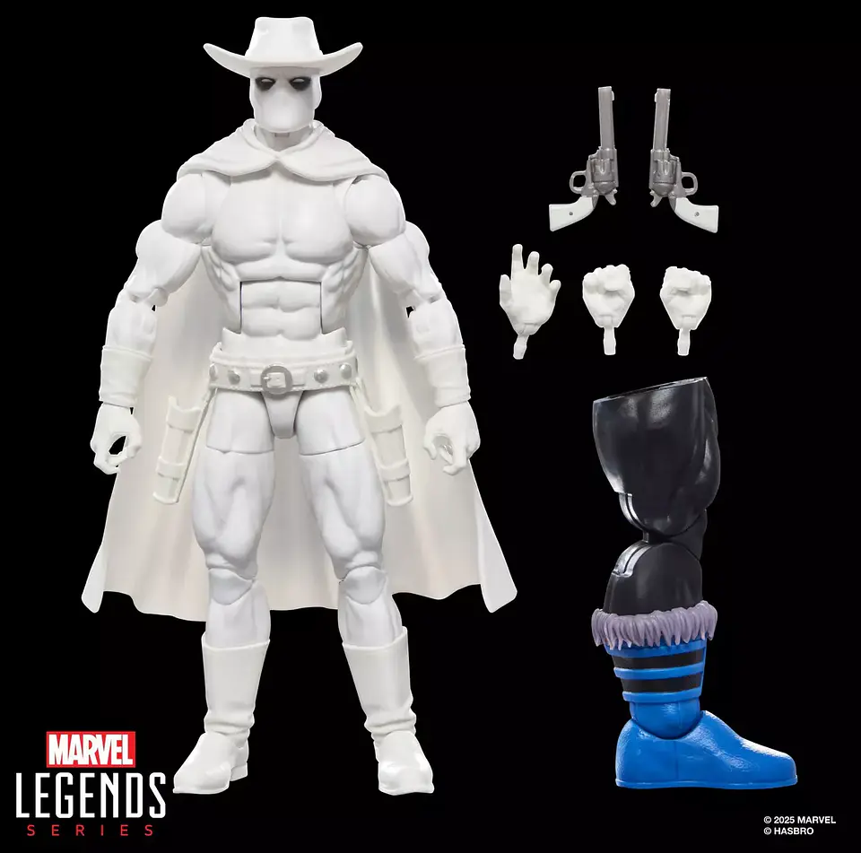 Phantom Rider Figura, Build-A-Figure Marvel's Executioner - Marvel Legends  2