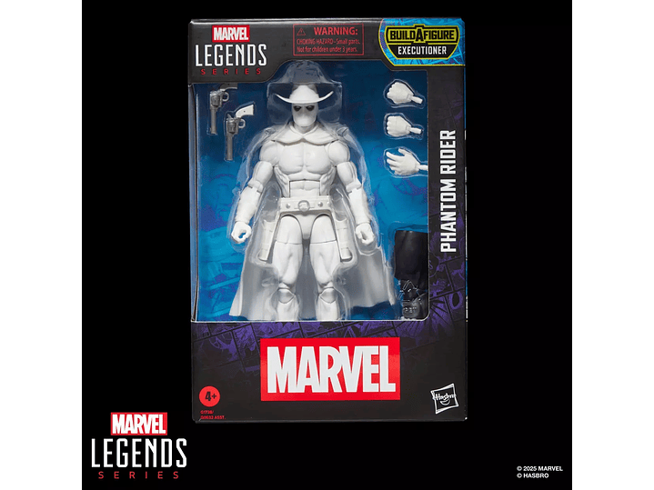 Phantom Rider Figura, Build-A-Figure Marvel's Executioner - Marvel Legends  1