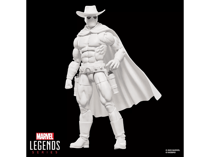 Phantom Rider Figura, Build-A-Figure Marvel's Executioner - Marvel Legends  6