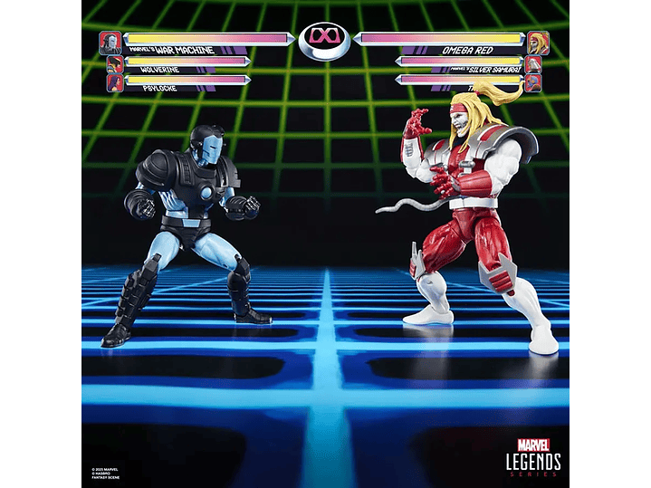 Marvel's War Machine Vs Marvel's Omega Red 2-Pack - Gameverse 3
