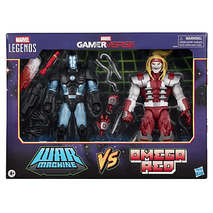 Marvel's War Machine Vs Marvel's Omega Red 2-Pack - Gameverse