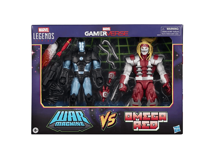 Marvel's War Machine Vs Marvel's Omega Red 2-Pack - Gameverse 1