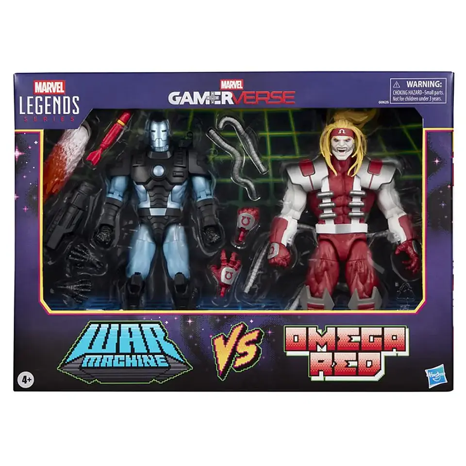 Marvel's War Machine Vs Marvel's Omega Red 2-Pack - Gameverse 1