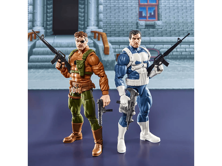 Marvel Legends Punisher And Nick Fury 2-Pack- Gameverse  3