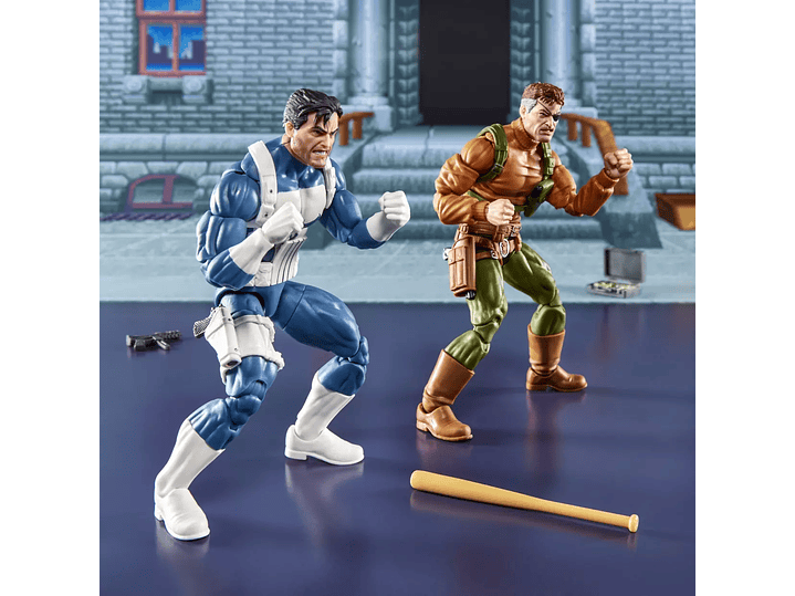 Marvel Legends Punisher And Nick Fury 2-Pack- Gameverse  4