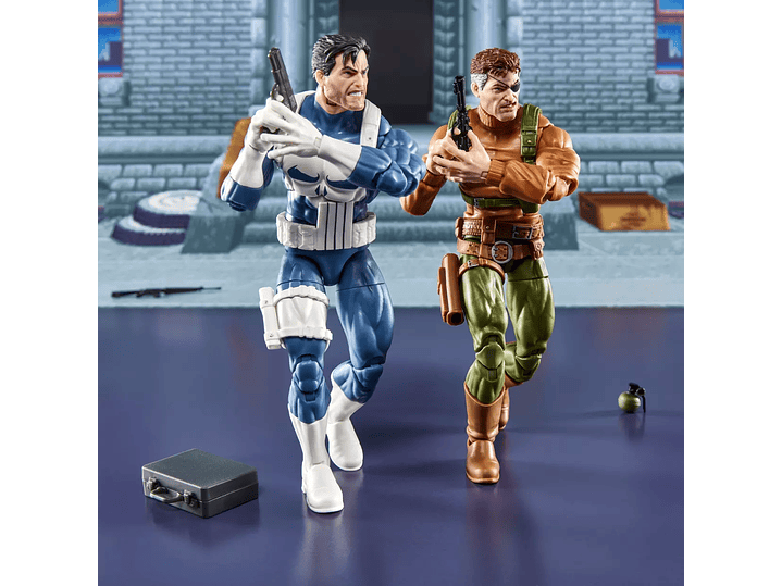 Marvel Legends Punisher And Nick Fury 2-Pack- Gameverse  5