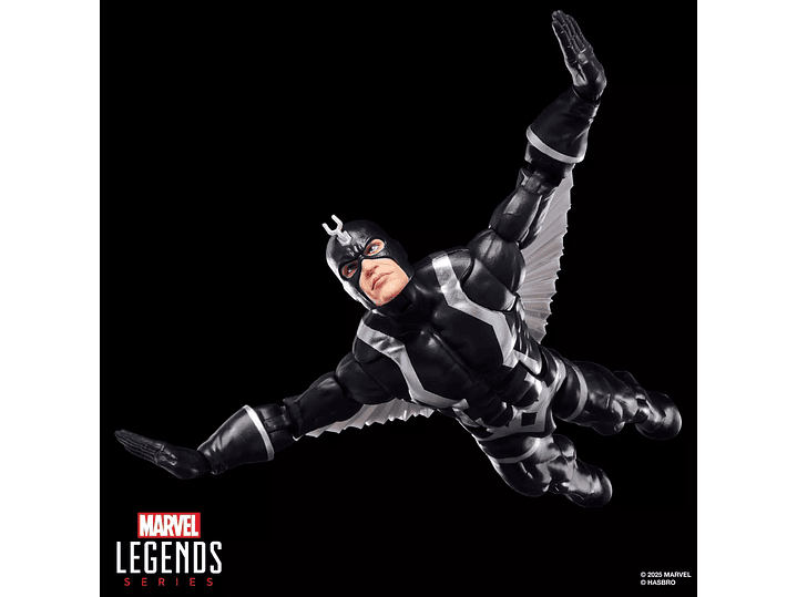 Inhumans, Black Bolt & Marvel’s Triton 2-Pack - Marvel Legends 5