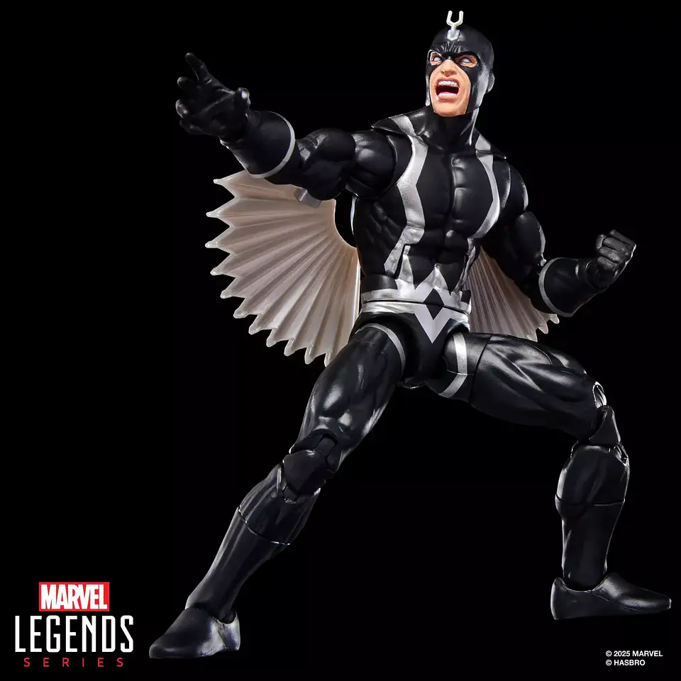 Inhumans, Black Bolt & Marvel’s Triton 2-Pack - Marvel Legends 4