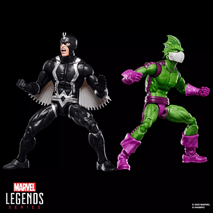 Inhumans, Black Bolt & Marvel’s Triton 2-Pack - Marvel Legends