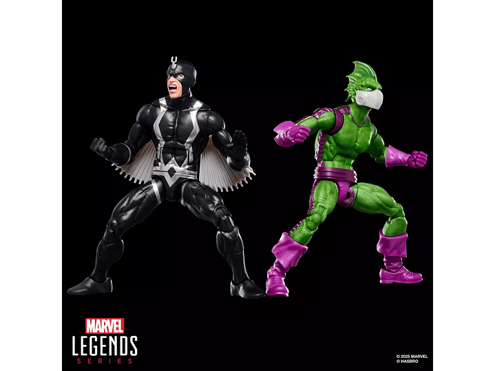 Inhumans, Black Bolt & Marvel’s Triton 2-Pack - Marvel Legends 2