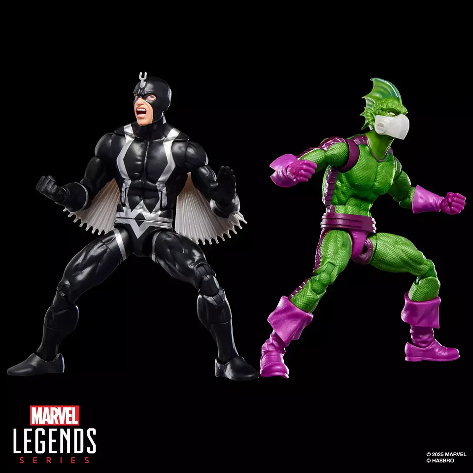 Inhumans, Black Bolt & Marvel’s Triton 2-Pack - Marvel Legends 2