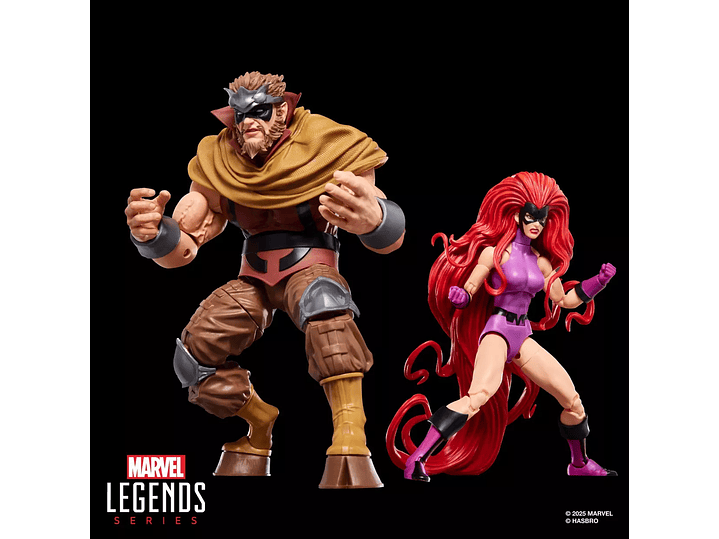 Inhumans, Marvel’s Medusa & Marvel’s Gorgon 2-Pack - Marvel Legends 5
