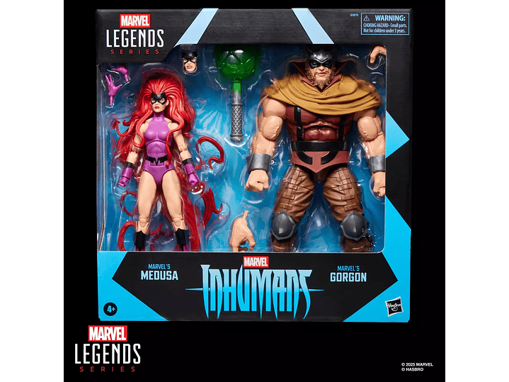 Inhumans, Marvel’s Medusa & Marvel’s Gorgon 2-Pack - Marvel Legends 1