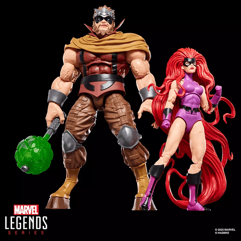 Inhumans, Marvel’s Medusa & Marvel’s Gorgon 2-Pack - Marvel Legends