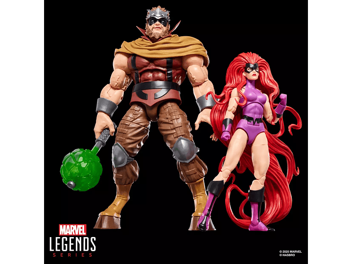 Inhumans, Marvel’s Medusa & Marvel’s Gorgon 2-Pack - Marvel Legends 2