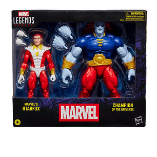 Starfox & Champion 2-Pack