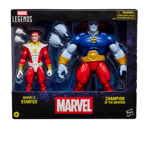 Starfox & Champion 2-Pack