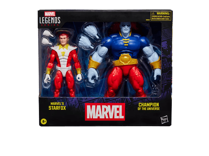 Starfox & Champion 2-Pack 1