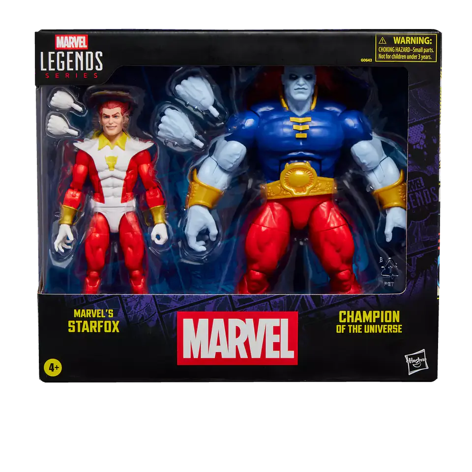 Starfox & Champion 2-Pack 1