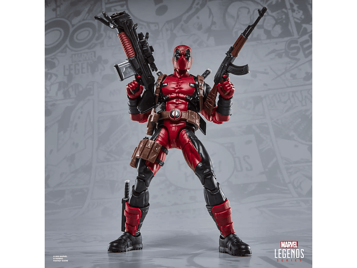 Deadpool Maximum Series 7