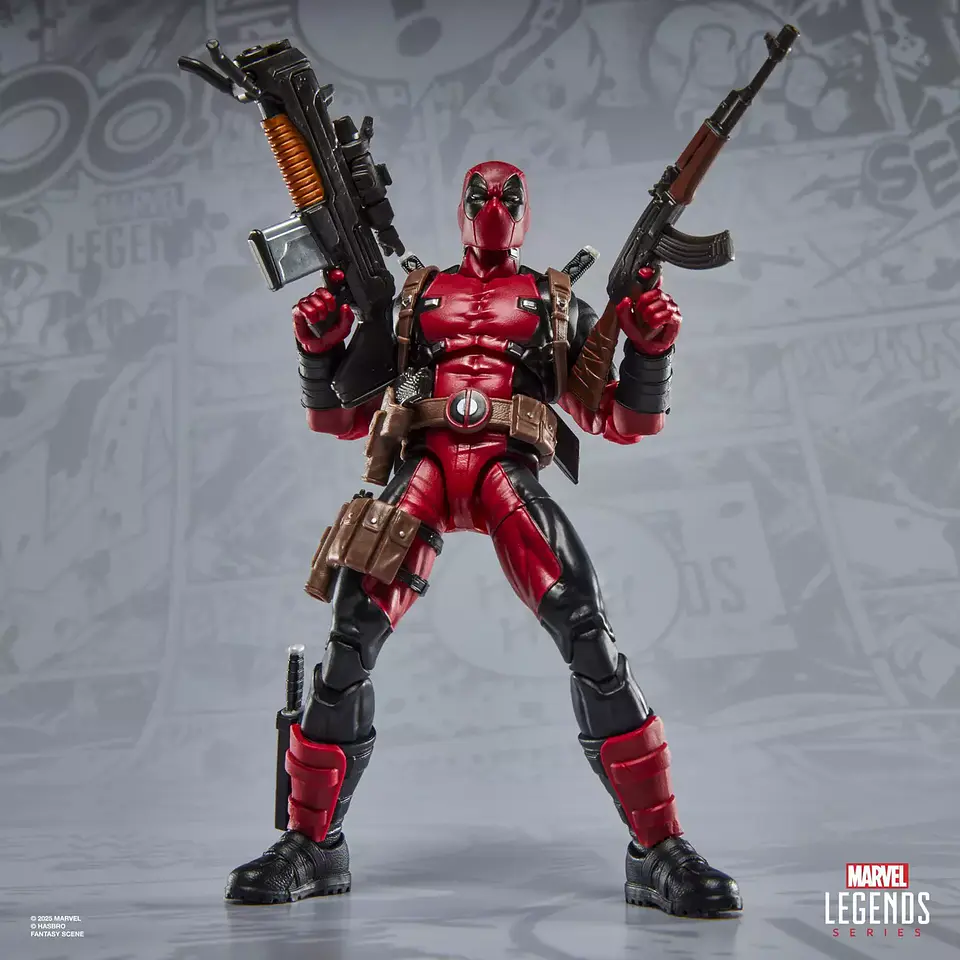 Deadpool Maximum Series 7
