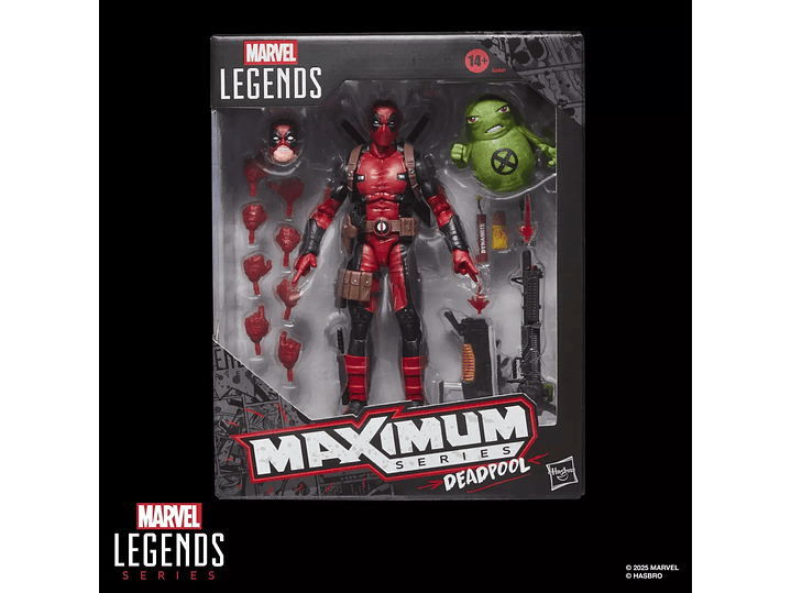 Deadpool Maximum Series 1