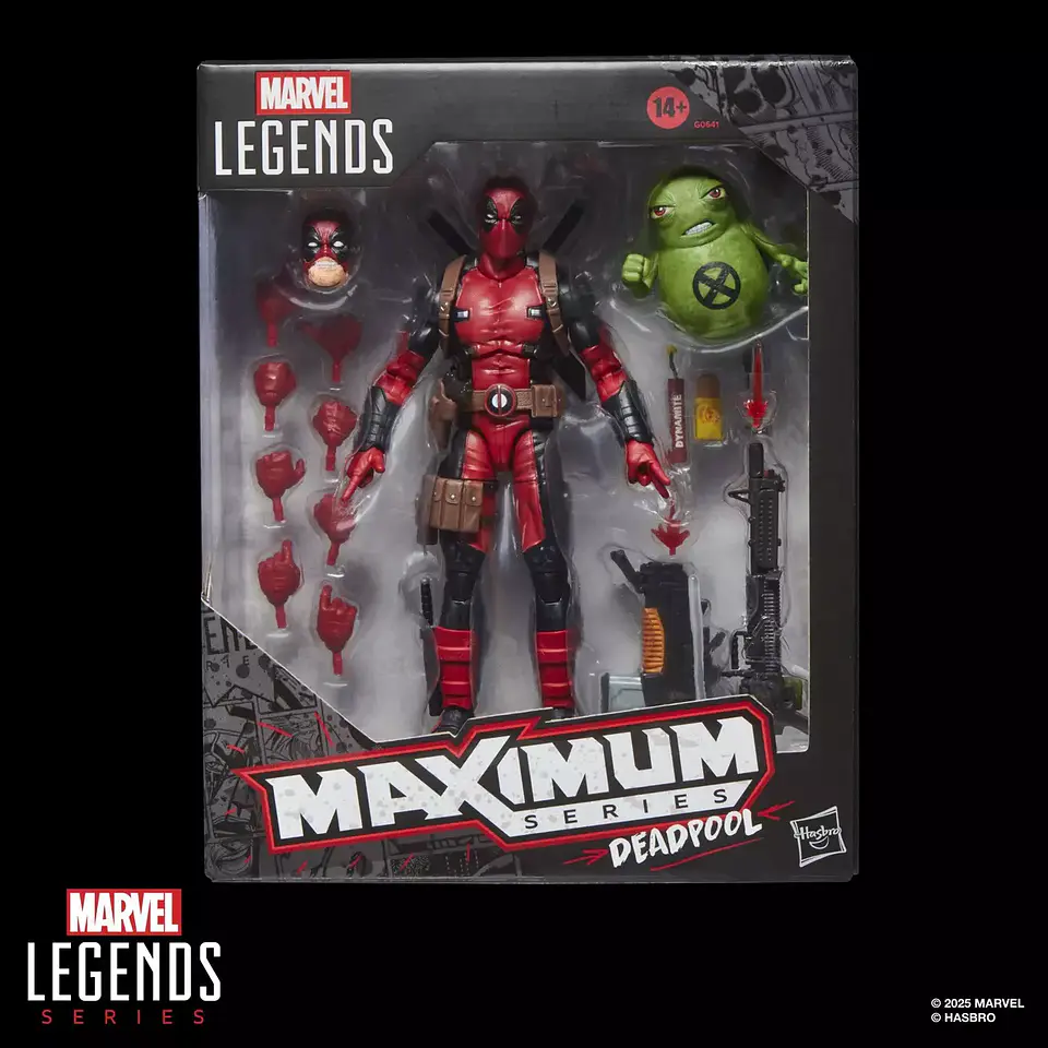 Deadpool Maximum Series 1