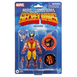 Wolverine Secret Wars