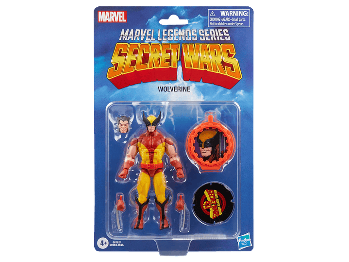 Wolverine Secret Wars 1