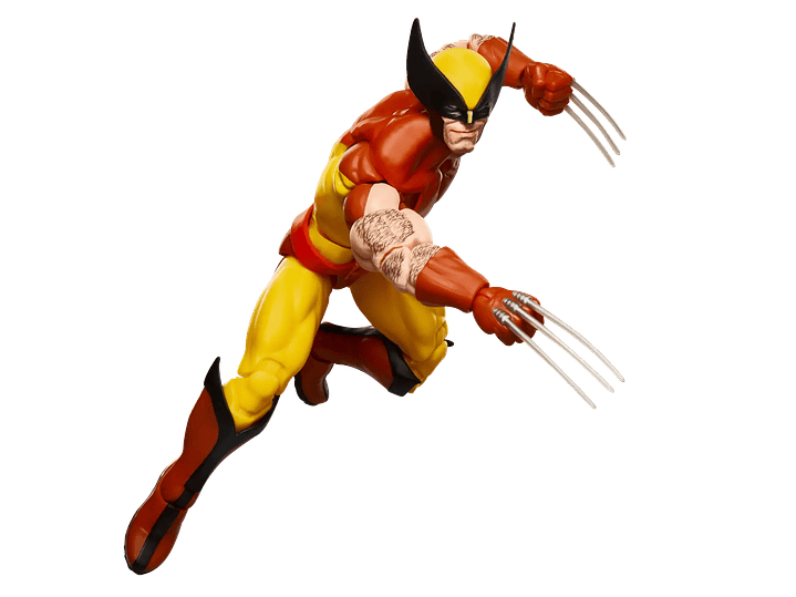 Wolverine Secret Wars 4