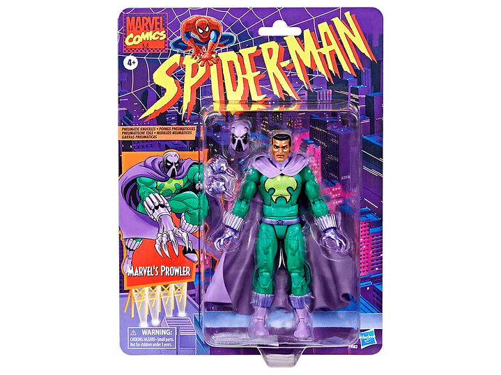 Marvel’s Prowler Retro Series 1