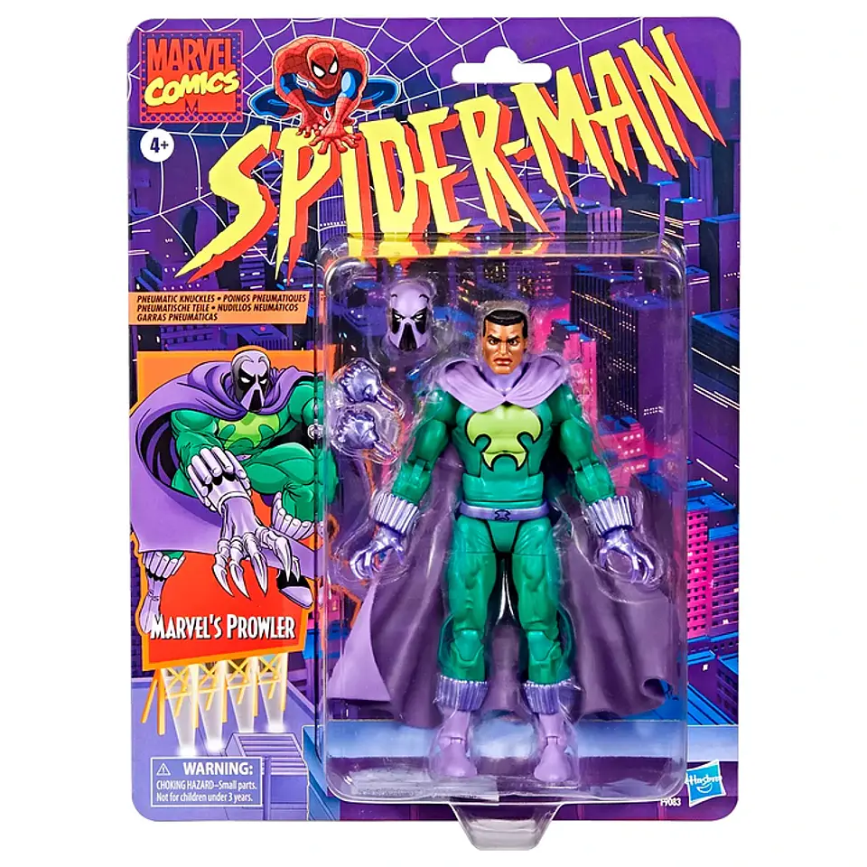 Marvel’s Prowler Retro Series 1