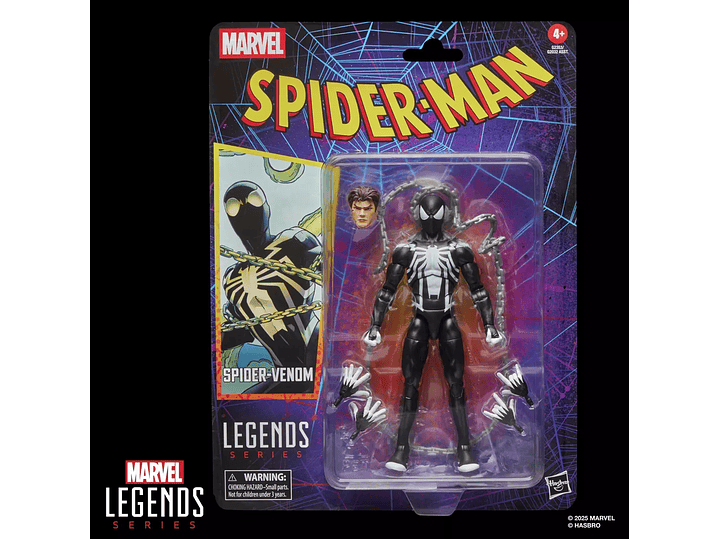 Spider-Venom Retro Series 1