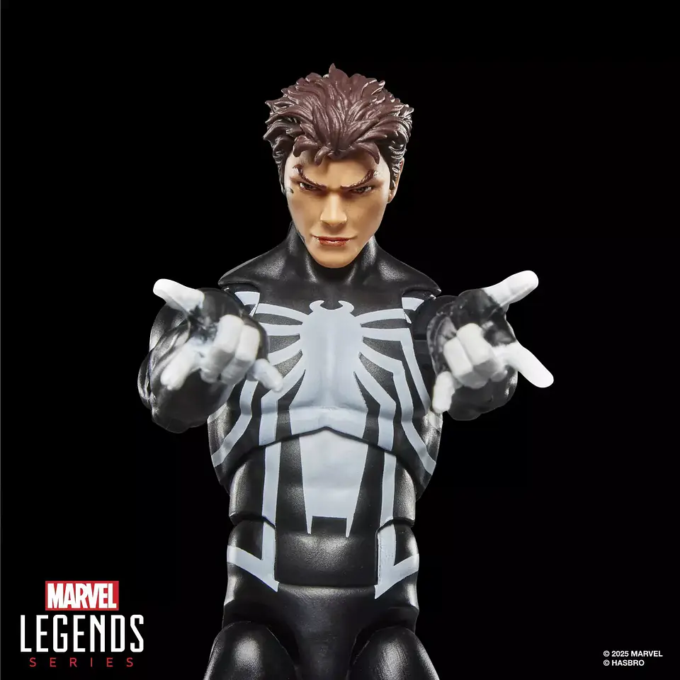 Spider-Venom Retro Series, Marvel Legends  7