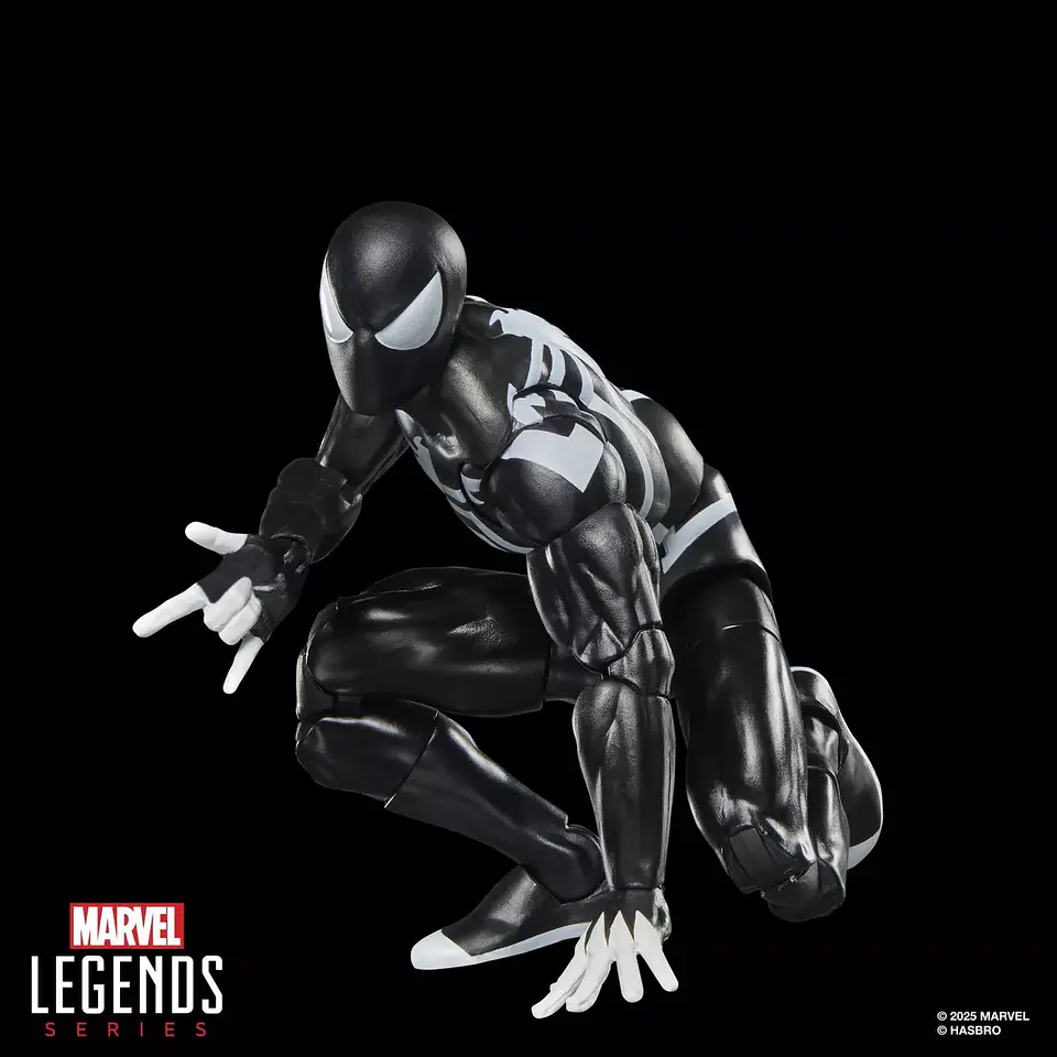 Spider-Venom Retro Series, Marvel Legends  5