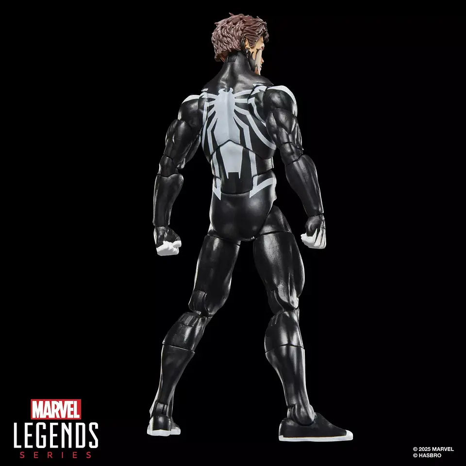 Spider-Venom Retro Series, Marvel Legends  4