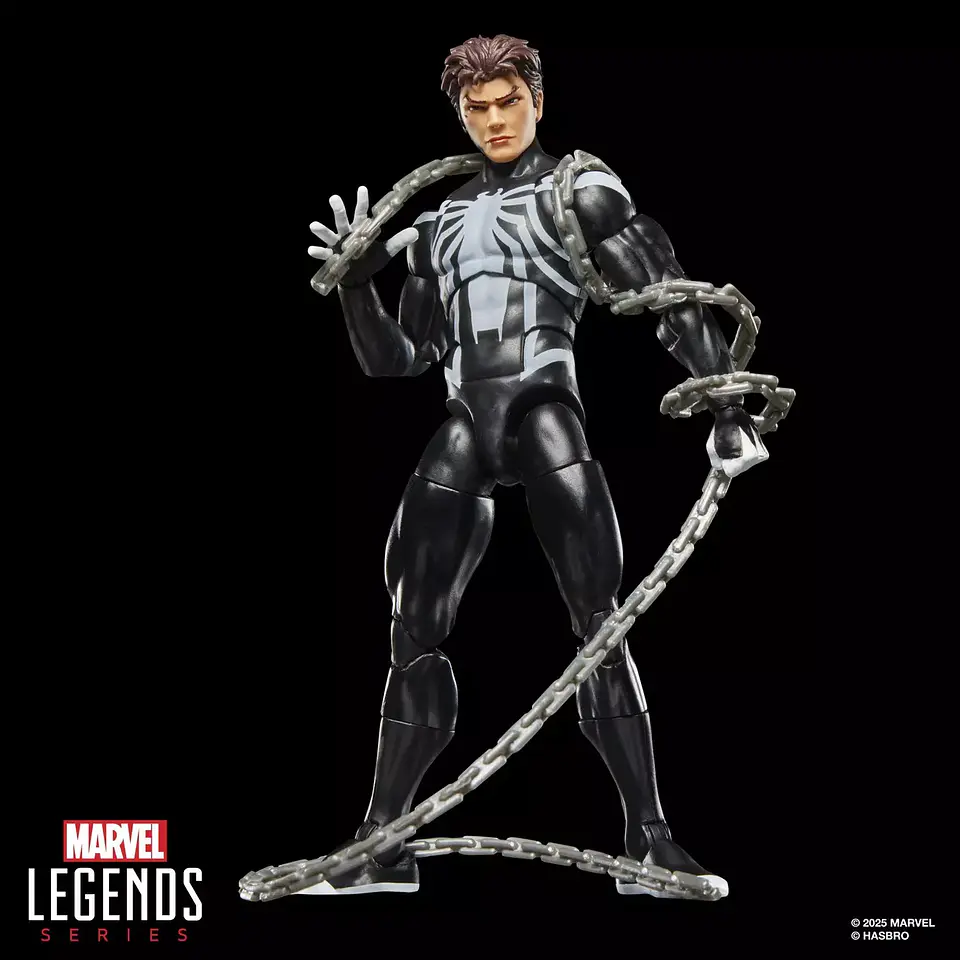 Spider-Venom Retro Series, Marvel Legends  2