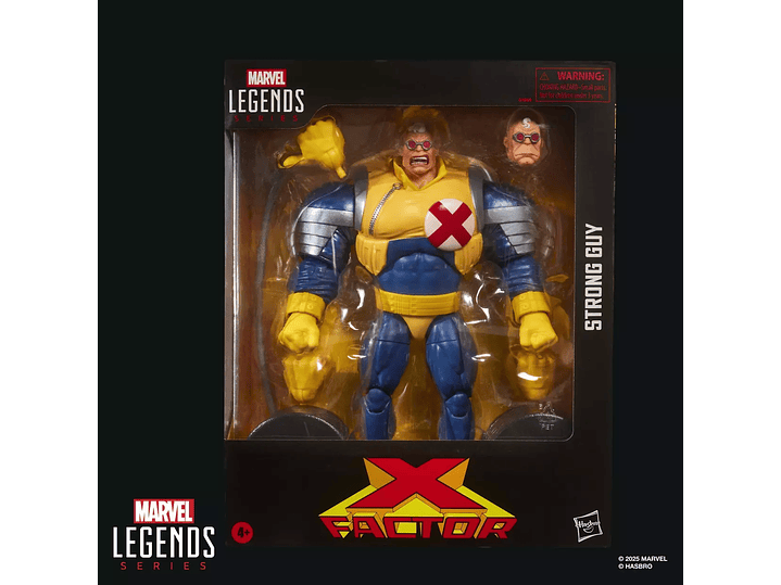 Strong Guy X-Factor 1