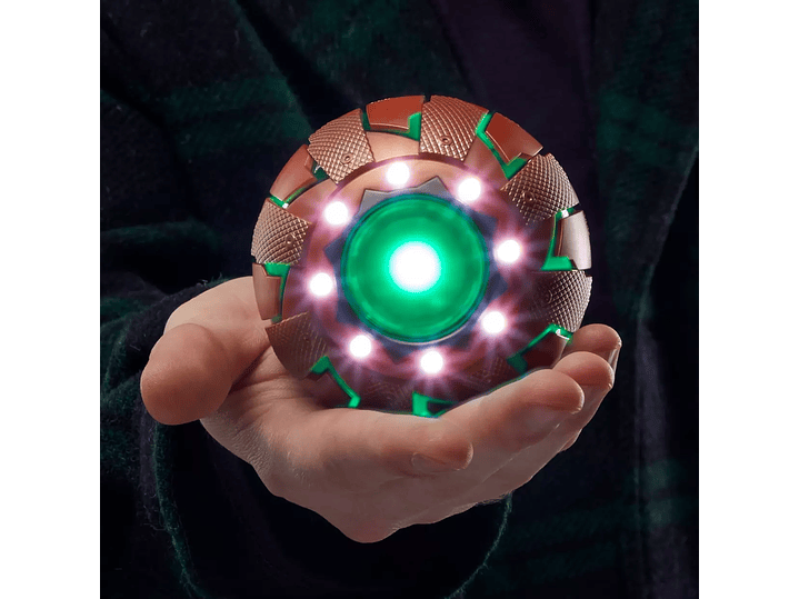 Green Goblin Elec Pumpkin 2