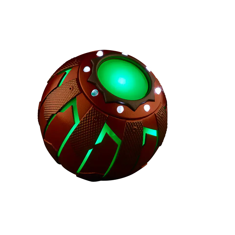 Green Goblin Elec Pumpkin 4