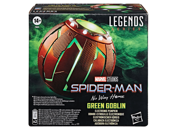 Green Goblin Elec Pumpkin 1
