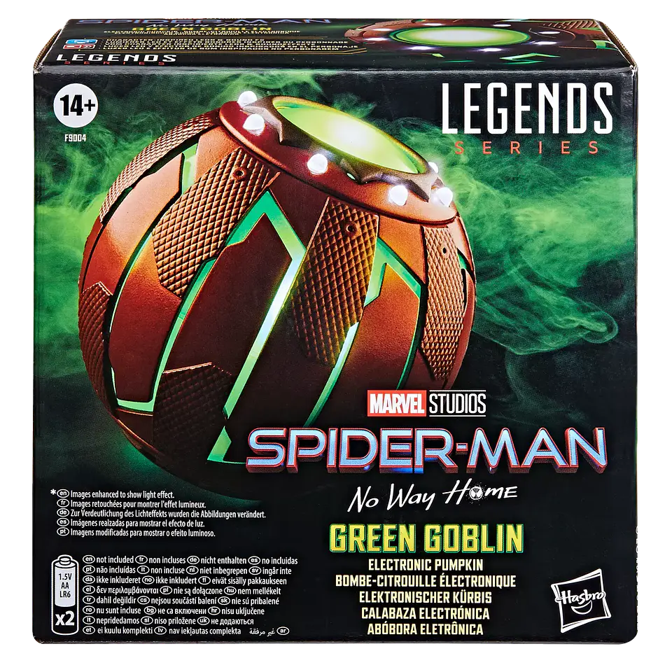 Green Goblin Elec Pumpkin 1