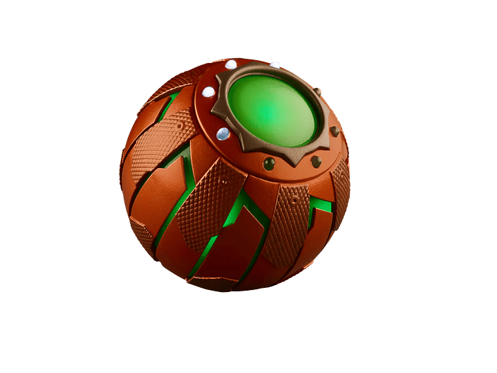 Green Goblin Elec Pumpkin 3